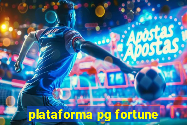 plataforma pg fortune